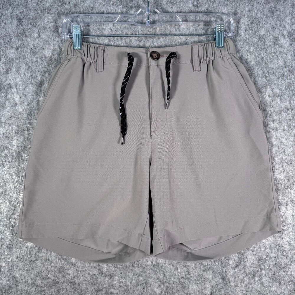Chubbies Everywear Shorts Mens S Gray 6 Inseam Elastic Waist Stretch Pockets